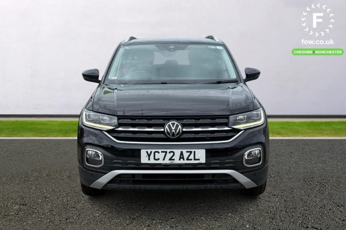 2022 Volkswagen T-cross