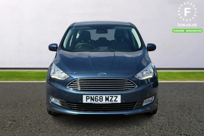 2018 Ford C-max