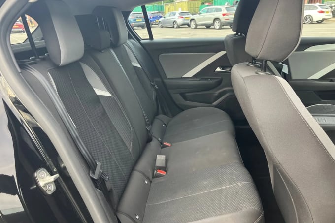 2022 Vauxhall Astra
