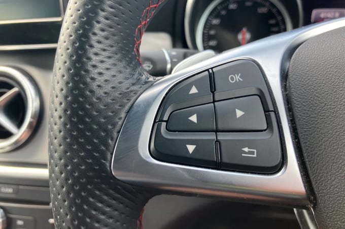 2018 Mercedes-benz Cla Class