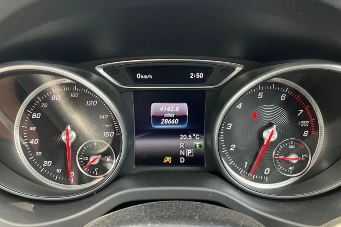 2018 Mercedes-benz Cla Class
