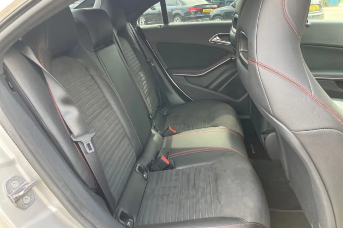 2018 Mercedes-benz Cla Class
