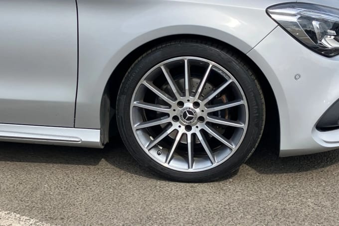 2018 Mercedes-benz Cla Class