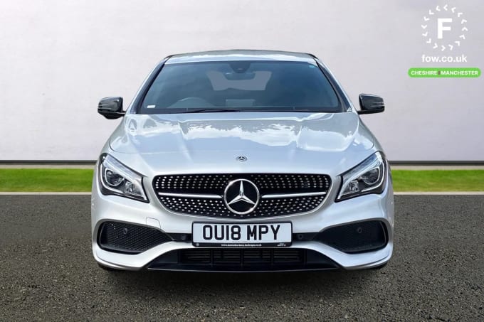 2018 Mercedes-benz Cla Class