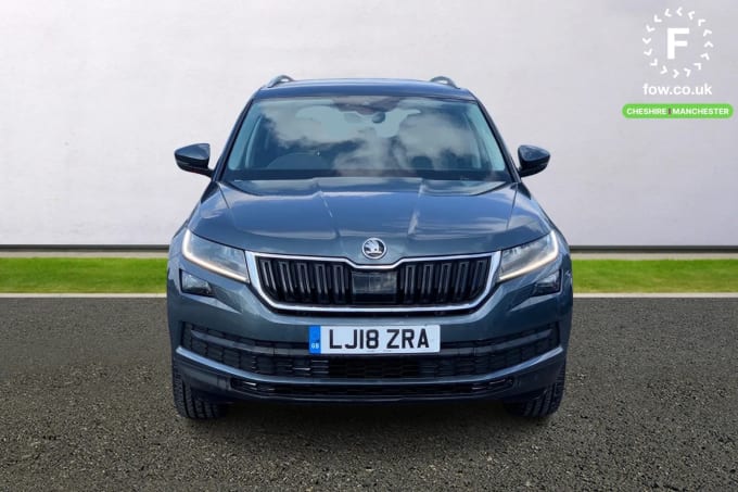 2018 Skoda Kodiaq