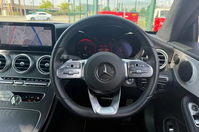 2020 Mercedes-benz C Class