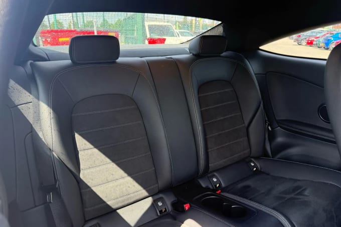 2020 Mercedes-benz C Class