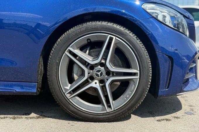 2020 Mercedes-benz C Class