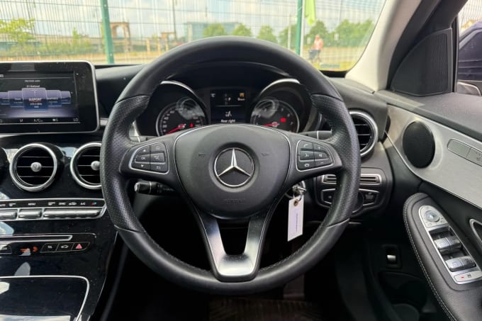 2018 Mercedes-benz C Class