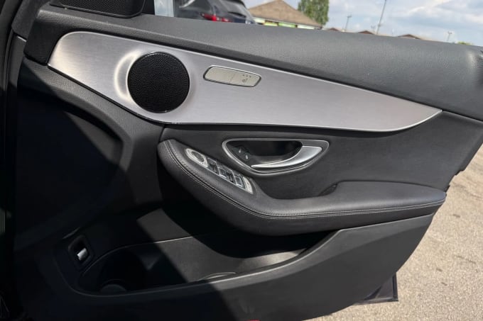 2018 Mercedes-benz C Class