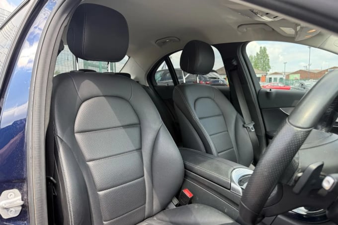 2018 Mercedes-benz C Class