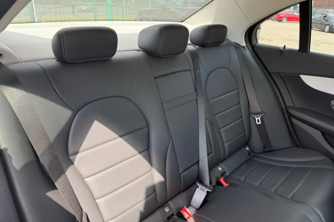 2018 Mercedes-benz C Class