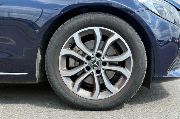 2018 Mercedes-benz C Class