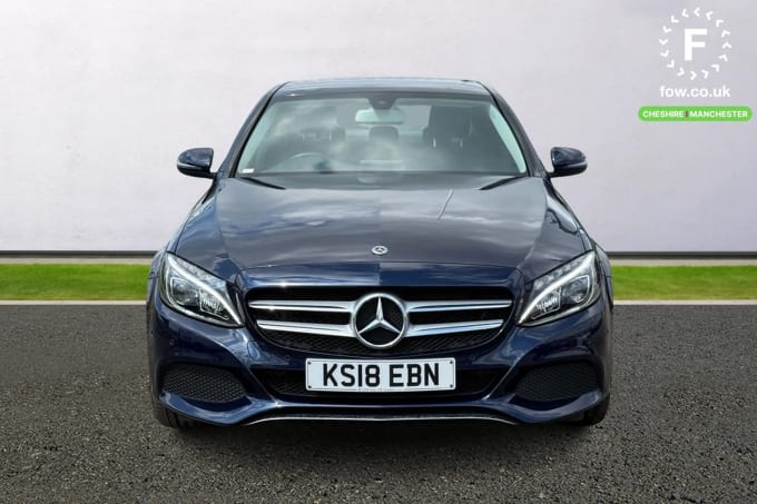 2018 Mercedes-benz C Class