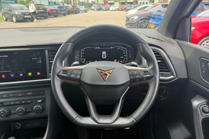 2021 Seat Cupra Ateca