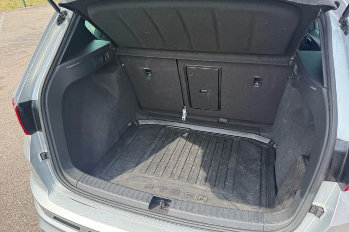2021 Seat Cupra Ateca