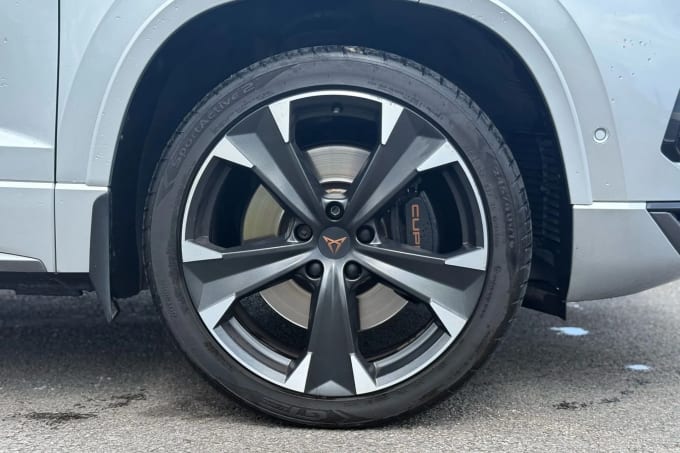 2021 Seat Cupra Ateca