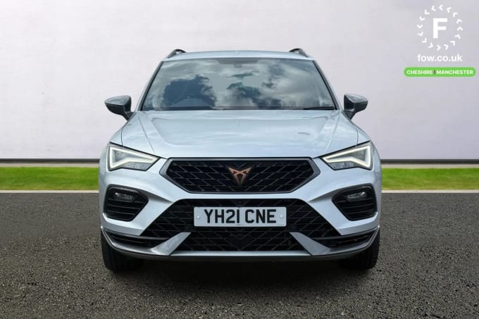 2021 Seat Cupra Ateca