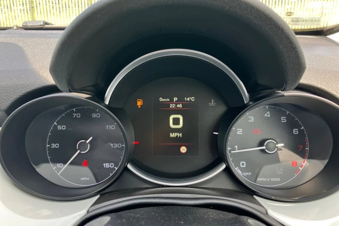 2020 Fiat 500x