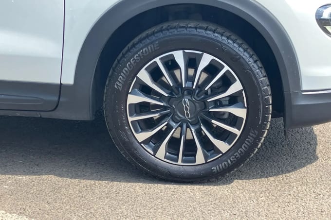 2020 Fiat 500x