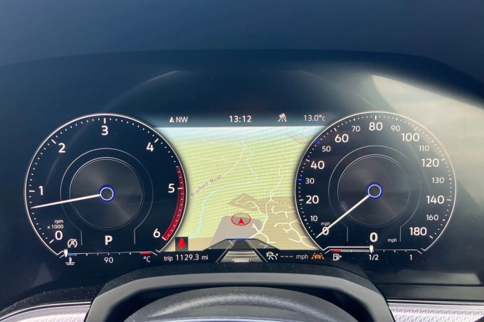 2019 Volkswagen Touareg