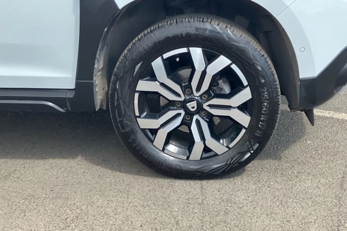 2022 Dacia Duster