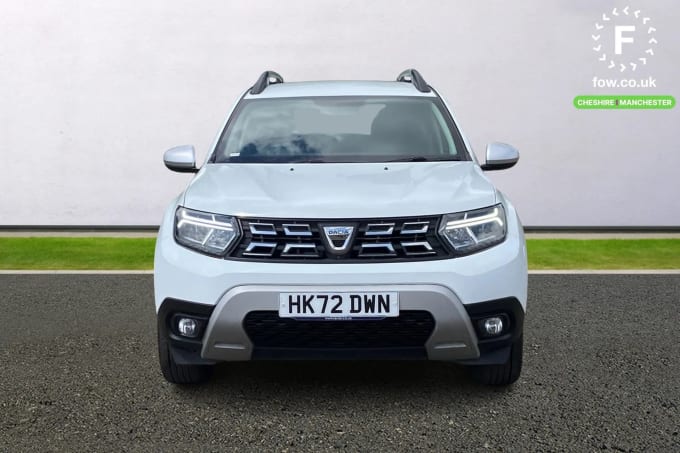 2022 Dacia Duster
