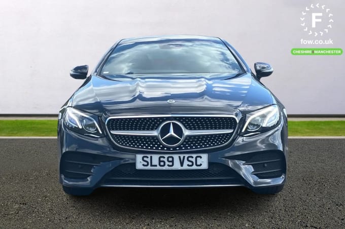 2020 Mercedes-benz E Class