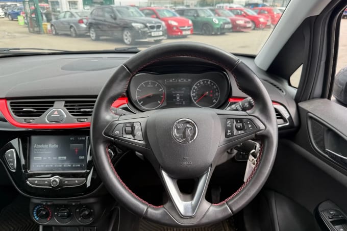 2018 Vauxhall Corsa