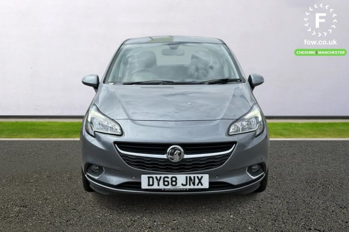 2018 Vauxhall Corsa