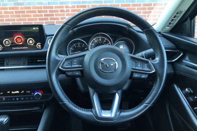 2019 Mazda Mazda6