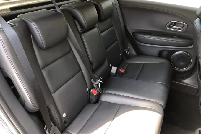 2018 Honda Hr-v