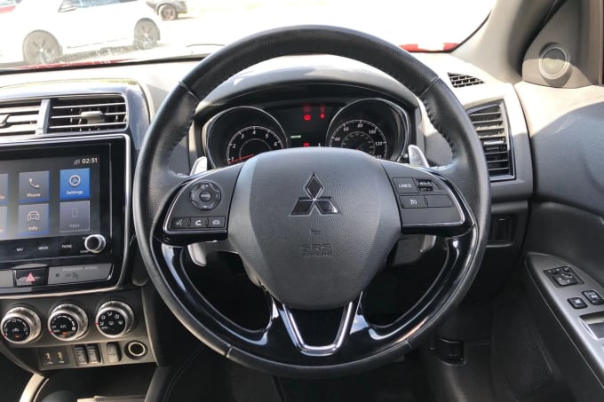 2020 Mitsubishi Asx