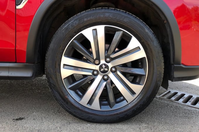 2020 Mitsubishi Asx