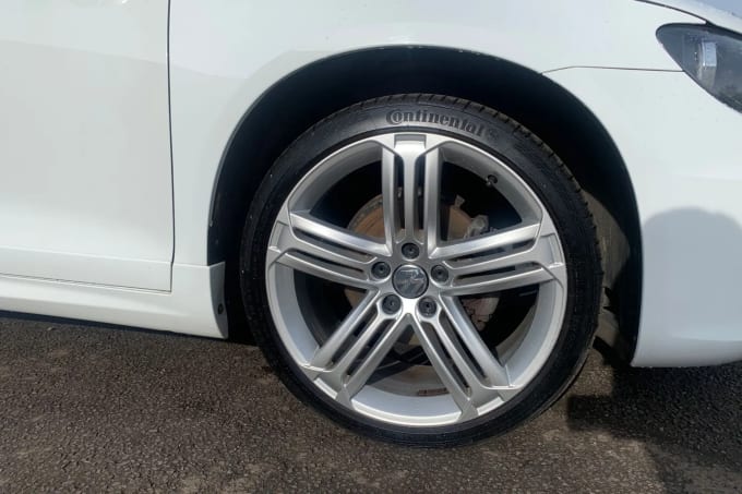 2018 Volkswagen Scirocco