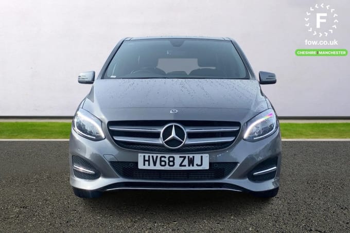 2018 Mercedes-benz B Class