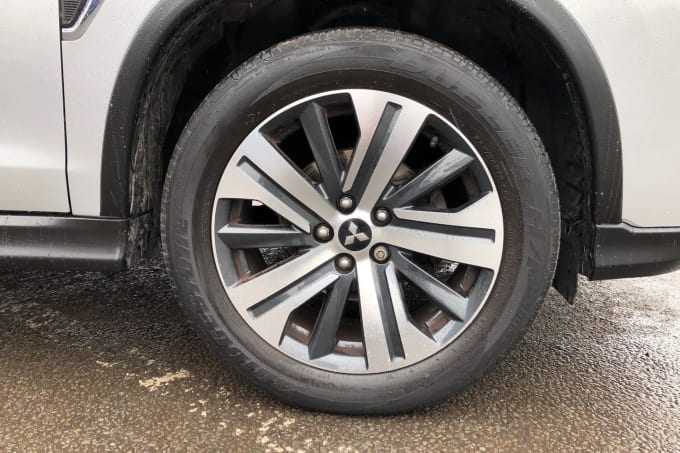 2020 Mitsubishi Asx