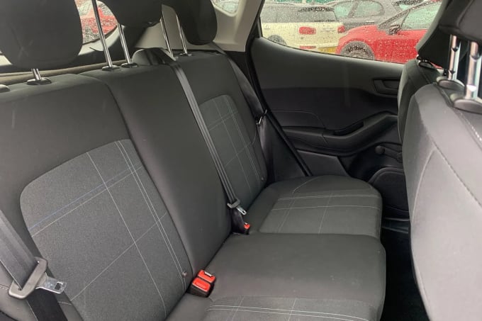 2021 Ford Fiesta