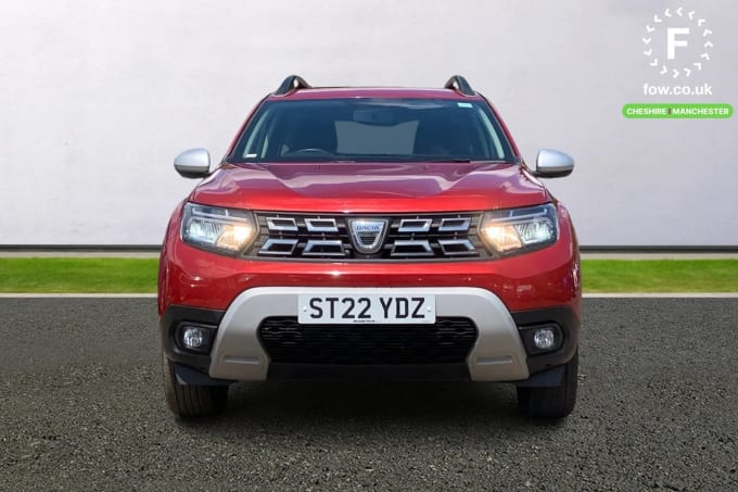 2022 Dacia Duster