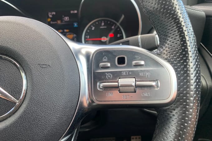 2021 Mercedes-benz Glc Coupe