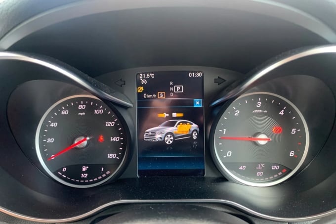 2021 Mercedes-benz Glc Coupe