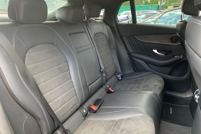 2021 Mercedes-benz Glc Coupe