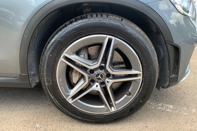 2021 Mercedes-benz Glc Coupe