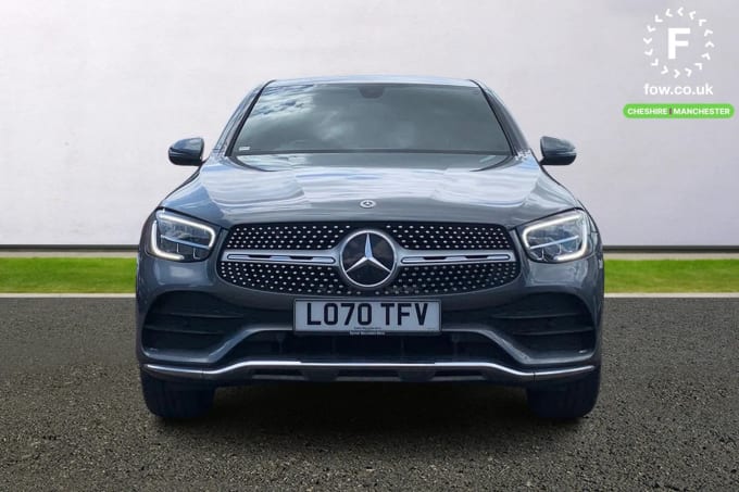 2021 Mercedes-benz Glc Coupe