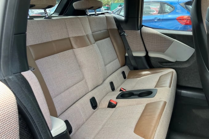 2018 BMW I3