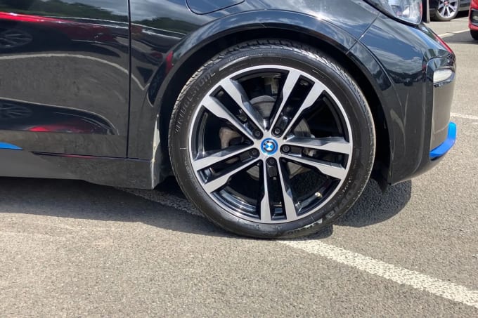 2018 BMW I3