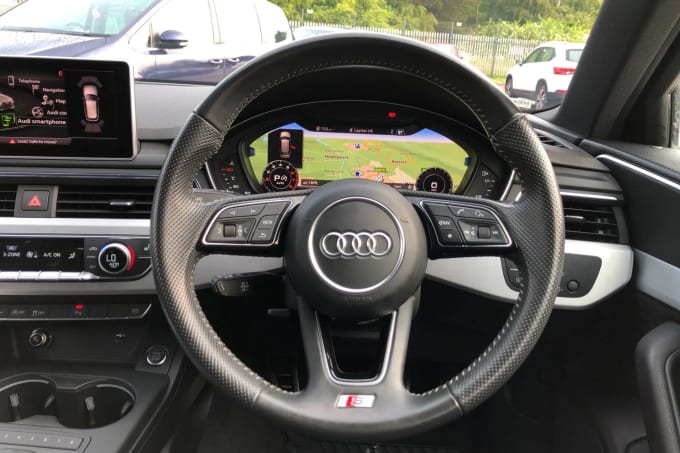 2018 Audi A4
