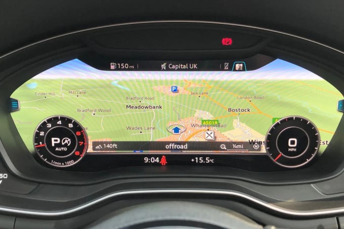 2018 Audi A4