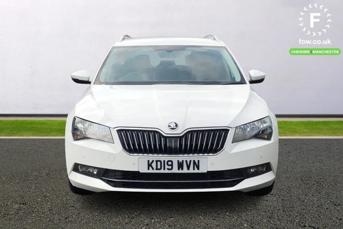 2019 Skoda Superb