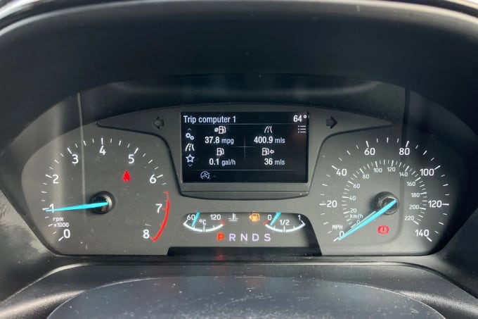 2020 Ford Fiesta